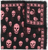 Thumbnail for your product : Alexander McQueen Skull Print Scarf