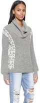 Thumbnail for your product : Ella Moss Lydia Cowl Neck Sweater
