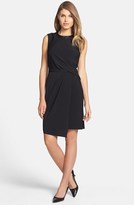 Thumbnail for your product : DKNY DKNYC Faux Wrap Dress