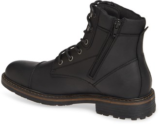 derek cap toe boot