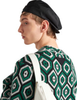 Thumbnail for your product : Prada Wool And Cashmere Jacquard Sweater