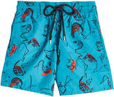 Thumbnail for your product : Vilebrequin Moorea Printed Swim Trunks