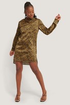 Thumbnail for your product : Romy X NA-KD Printed Long Blouse