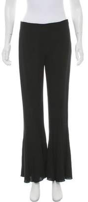 Valentino Mid-Rise Flared Pants