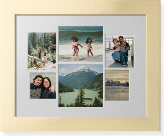 8x10 Mat for 5x7 Photo - Precut White with Black Core Picture Matboard for  Frames Measuring 8 x 10 Inches - Bevel Cut Matte to Display Art Measuring 5