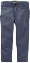 Thumbnail for your product : Osh Kosh Slim Stretch Twill Chinos