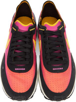 Thumbnail for your product : Nike Pink & Black Waffle One Sneakers