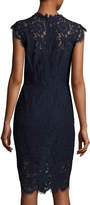 Thumbnail for your product : Rachel Zoe Suzette Floral Lace Sheath Dress