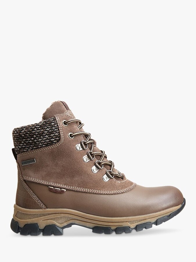 designer walking boots