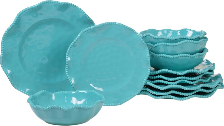 Teal Dinnerware Set | Shop The Largest Collection | ShopStyle