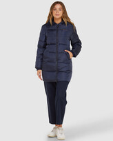 Thumbnail for your product : Elwood Women's Navy Jackets - Luxe Nord Puffa
