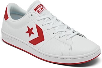 Converse Men's Chuck Taylor All Star All-Court Leather Casual Sneakers from  Finish Line - ShopStyle