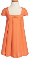 Thumbnail for your product : Luli & Me A-Line Linen & Cotton Dress (Toddler Girls, Little Girls & Big Girls)