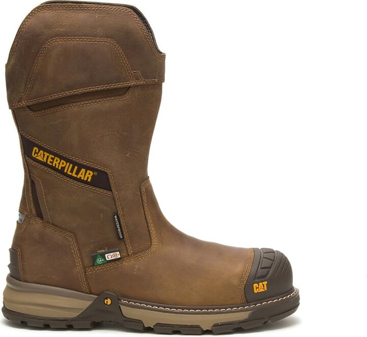 Cat Botas Caterpillar Borcegos Caterpillar Mujer Negro Borcegos