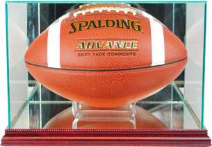 Perfect Cases and Frames Rectangle Football Display Case