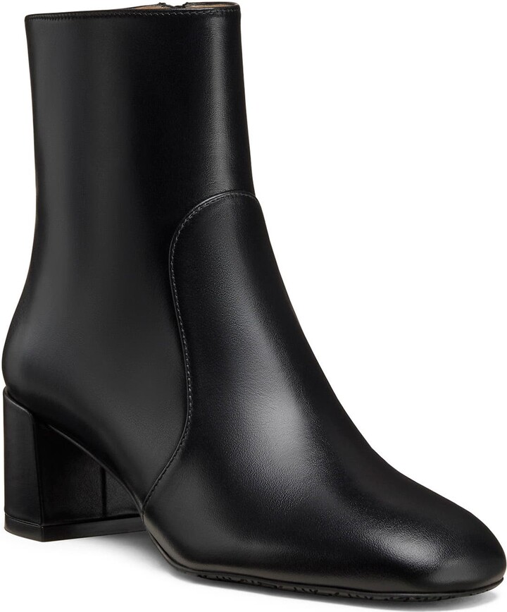 Stuart Weitzman Maeve Zip Bootie