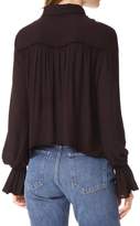 Thumbnail for your product : Bella Dahl Ruffled Back Blouse