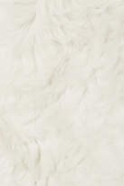 Thumbnail for your product : Petar Petrov Printed Shearling Coat - White