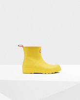 cheap yellow rain boots