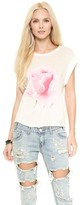 Thumbnail for your product : Wildfox Couture Rainy Rose Tee