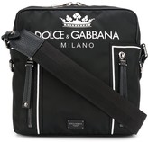 Thumbnail for your product : Dolce & Gabbana Logo Print Crossbody