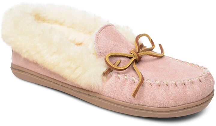 Moccasins Shearling Lined | ShopStyle