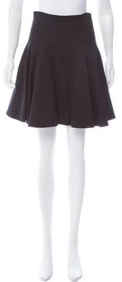 Cushnie Fluted Mini Skirt