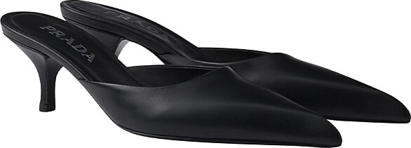 Prada Women's Leather Mules