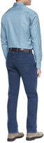 Thumbnail for your product : Ermenegildo Zegna Slim-Fit Denim Jeans, Blue