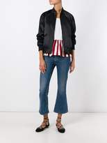 Thumbnail for your product : Valentino Rockstud bomber jacket