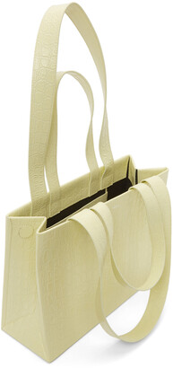 Medea Yellow Double Belt Handle Dieci Bag