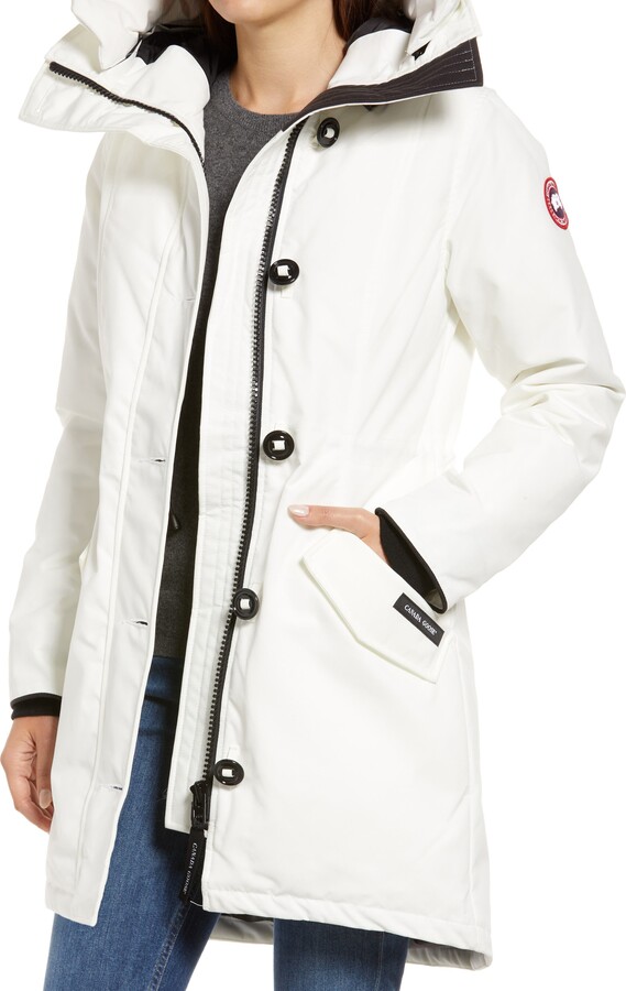 White Women's Parkas | Shop the world's largest collection of fashion |  ShopStyle