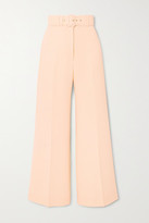 Cream Wide Leg Pants Shopstyle