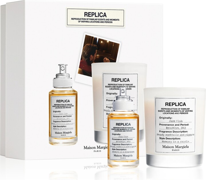 Maison Margiela 2-Pc. Replica Jazz Club Eau de Toilette & Candle Gift Set