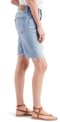 Levi's 501® Ripped Slouch Shorts