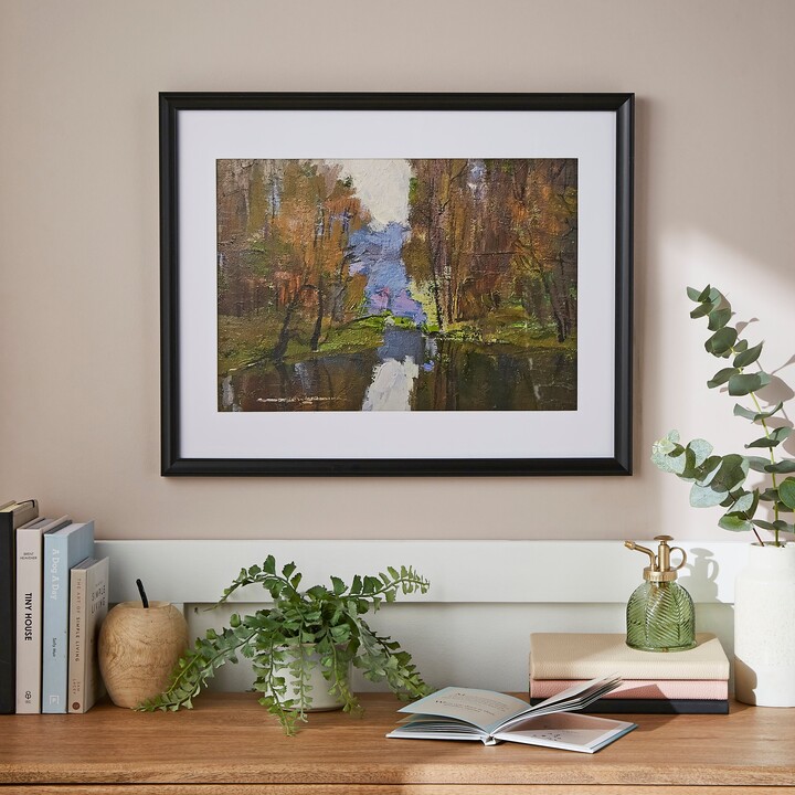 Dunelm Curby Black Photo Frame Black ShopStyle