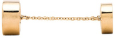 Thumbnail for your product : Rebecca Minkoff Wide Band Chain Ring