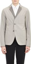 Thumbnail for your product : Jil Sander Reversible Two-Button Creta Sportcoat-Grey