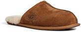 Thumbnail for your product : UGG Suede Scuffs in Chestnut