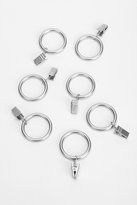 Thumbnail for your product : UO 2289 Curtain Rod Clip Ring Set