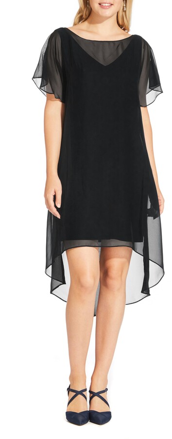 Adrianna Papell Chiffon Overlay Women's Dresses | ShopStyle