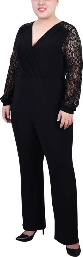 Black Lace Jumpsuit | Shop The Largest Collection | ShopStyle