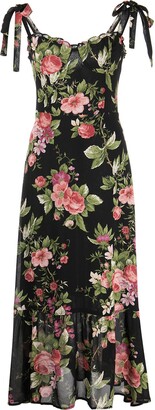 Reformation Nikita floral-print maxi dress