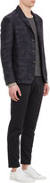 Thumbnail for your product : Barena Camo & Plaid Three-Button Sportcoat