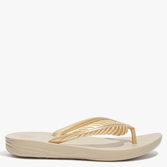 FitFlop Gold Women's Sandals | Shop the world's largest collection of  fashion | ShopStyle UK