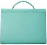 Thumbnail for your product : Chanel Seafoam Caviar Leather Briefcase