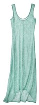 Thumbnail for your product : Xhilaration Junior's Hi-Low Maxi Coverup Swim Dress -Assorted Colors