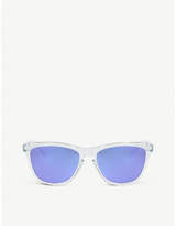 Thumbnail for your product : Oakley Women's Polished Clear Frogskins Sunglasses