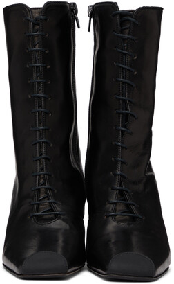 Miista Bette Lace-Up Ankle Boots