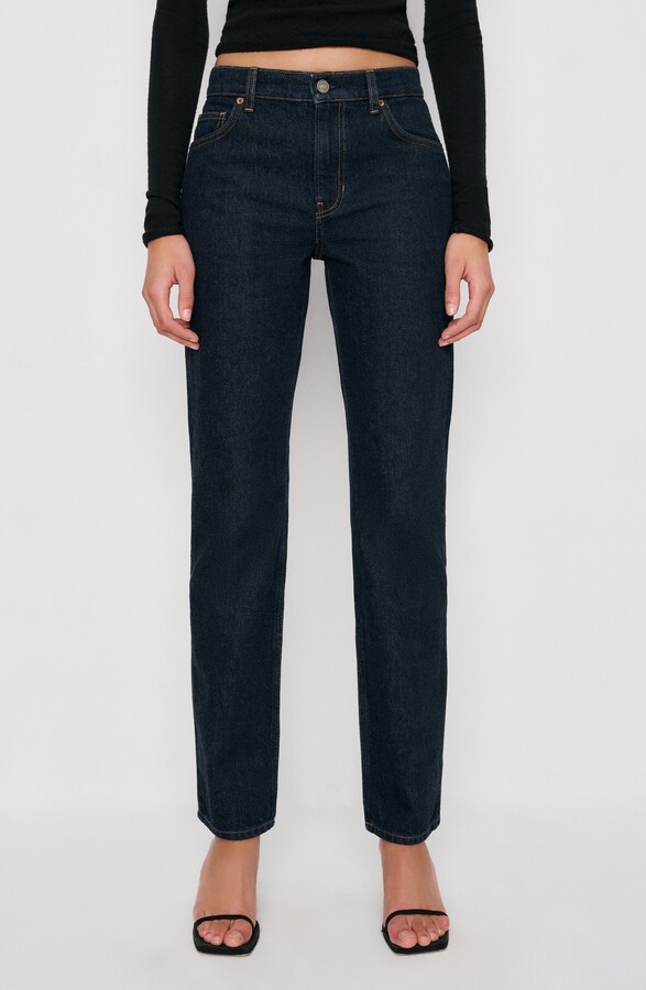 Reformation Greer Straight Leg Jeans